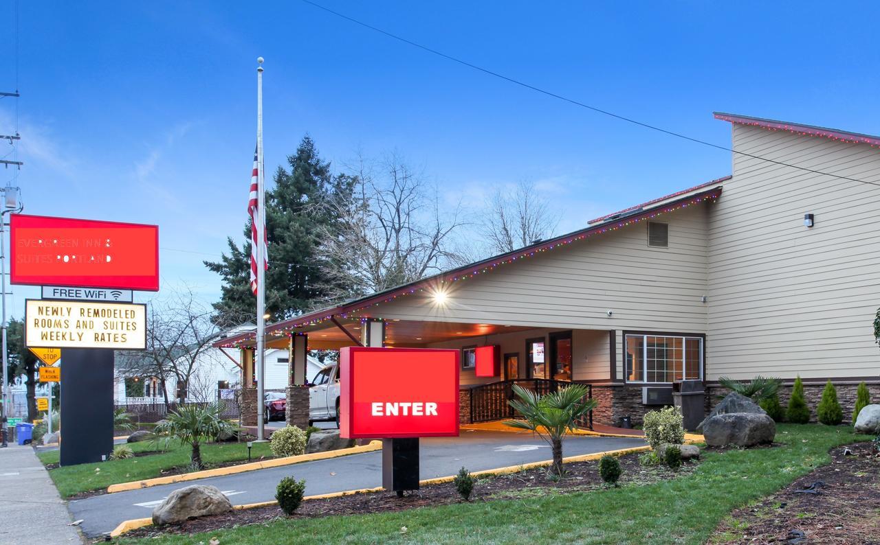 Evergreen Inn & Suites Portland (Adults Only) Exterior foto